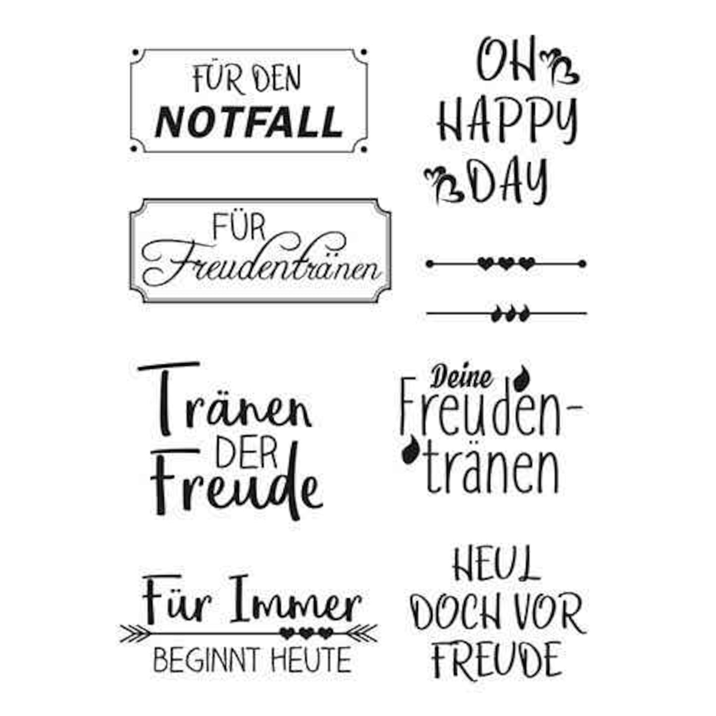 Freudentränen