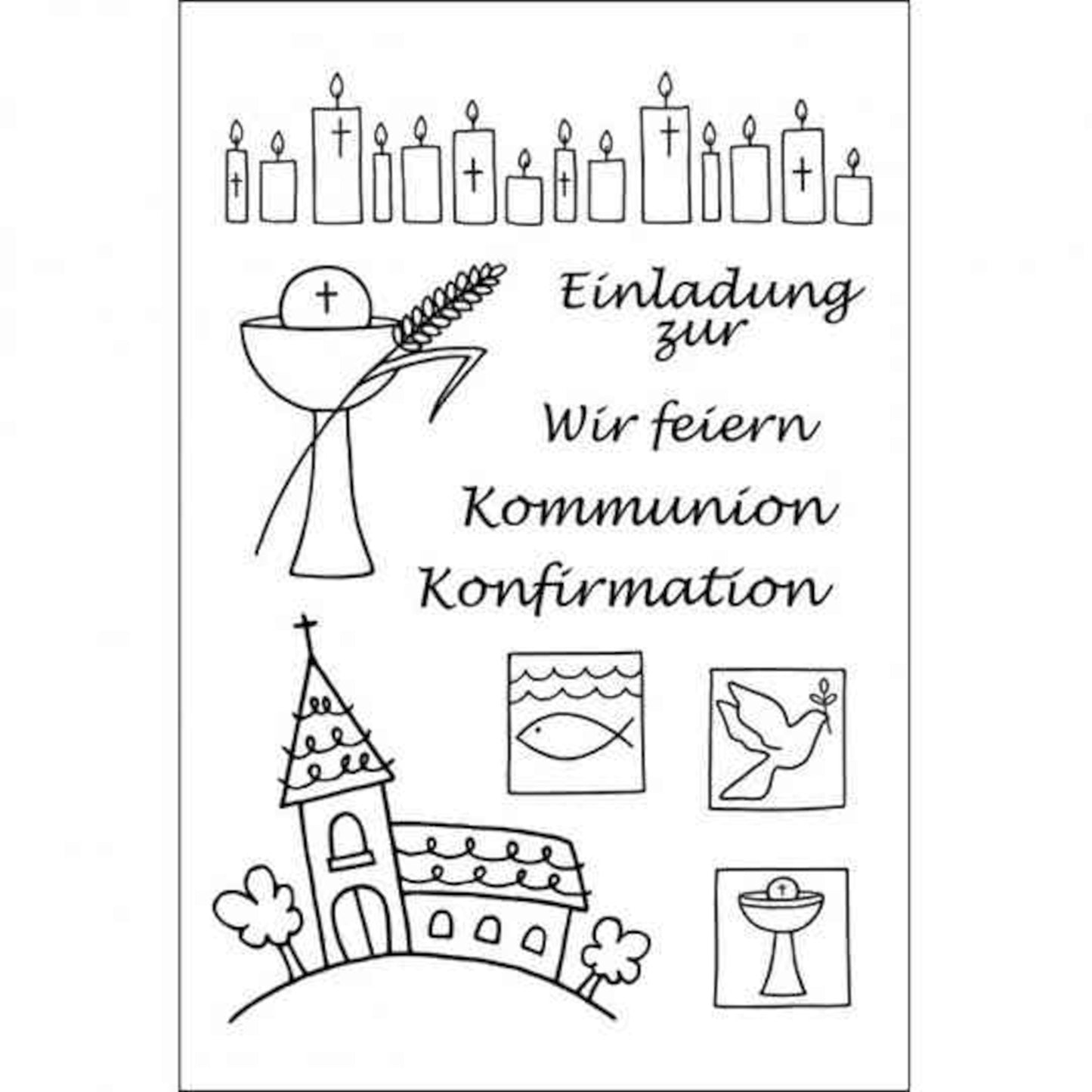 Kommunion / Konfirmation