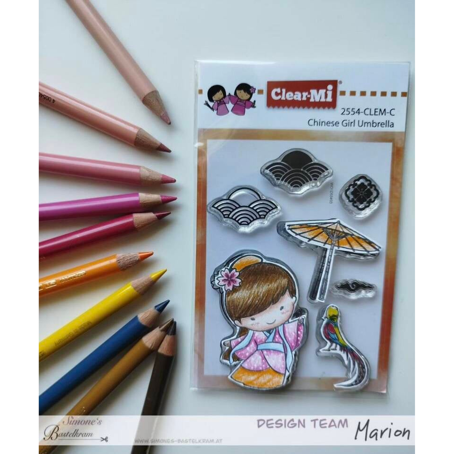 Chinese Girl Umbrella