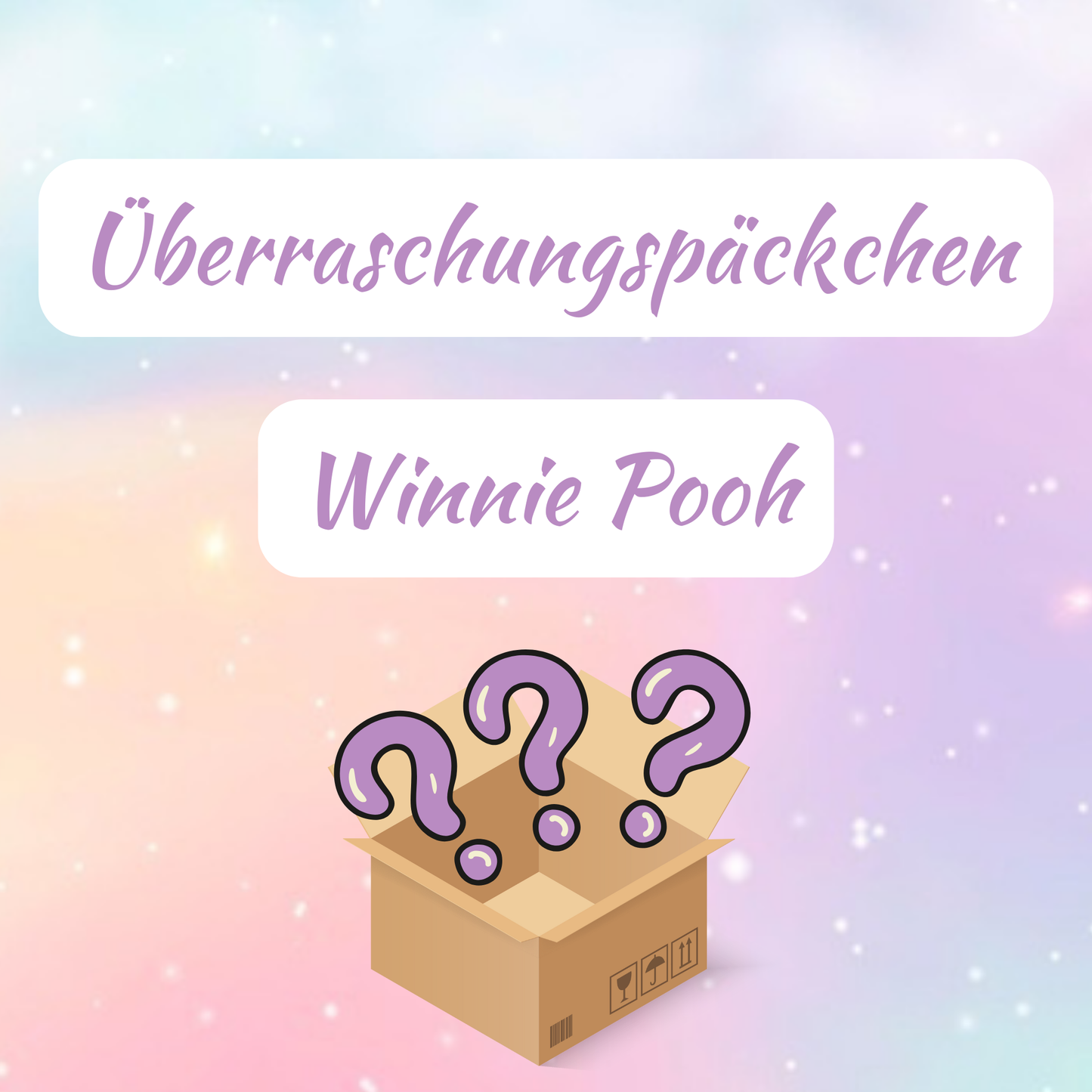 Überraschungspäckchen Winnie Pooh