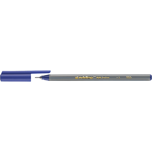 e-55 Fineliner Blue