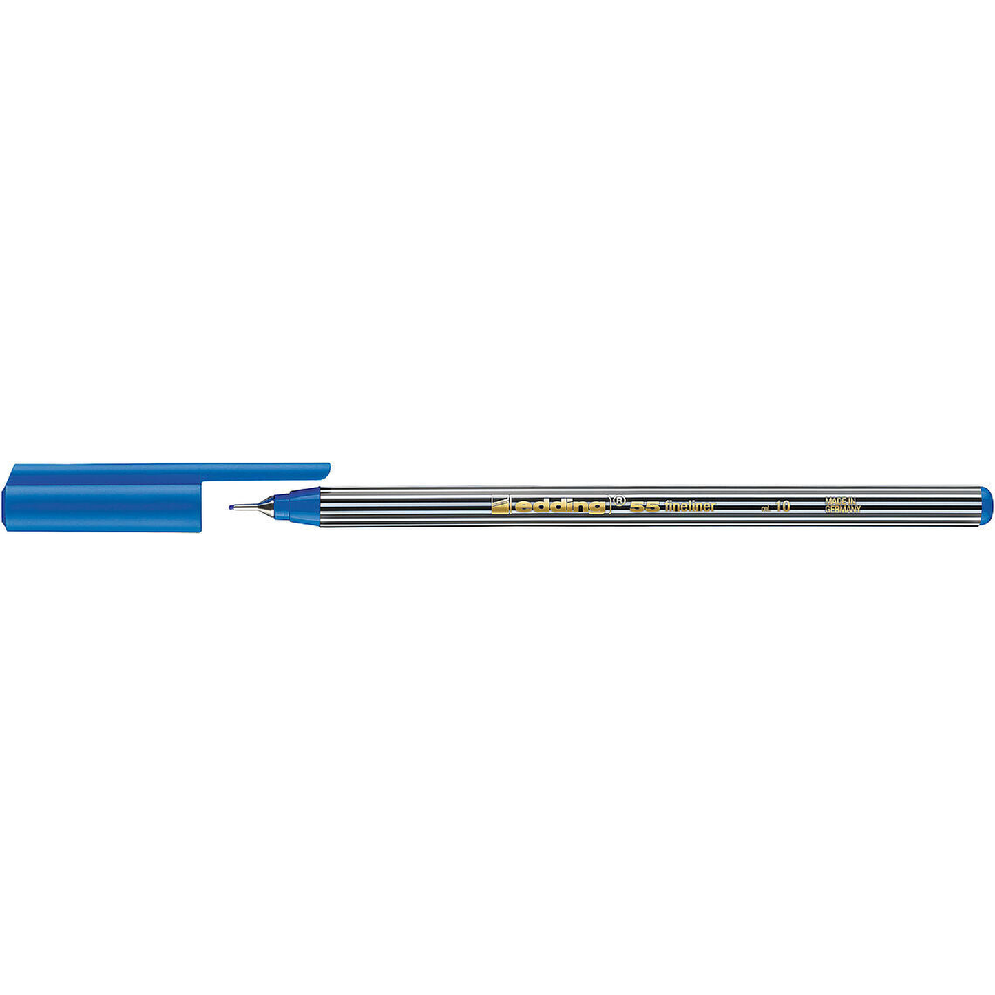 e-55 Fineliner Light Blue
