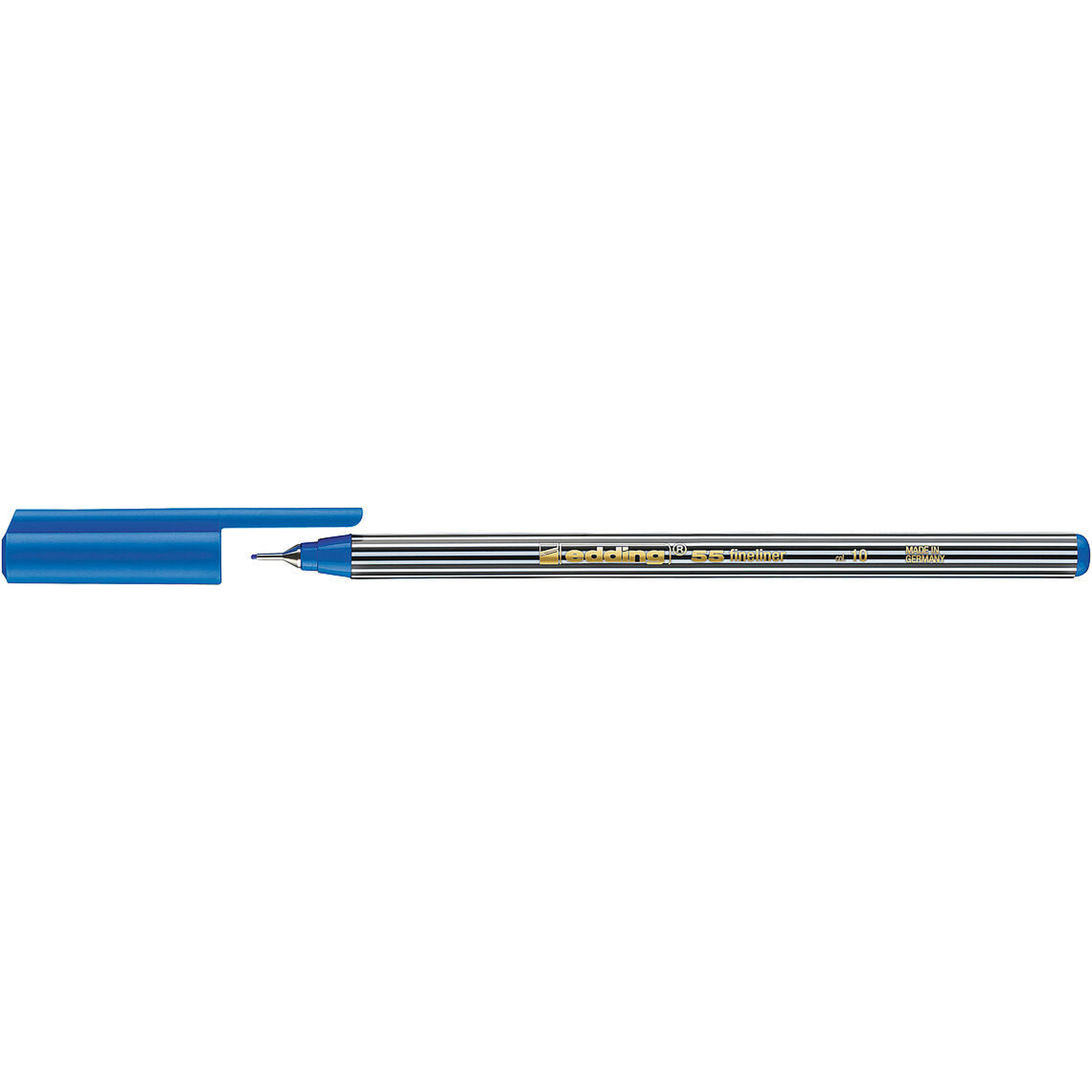 e-55 Fineliner Light Blue