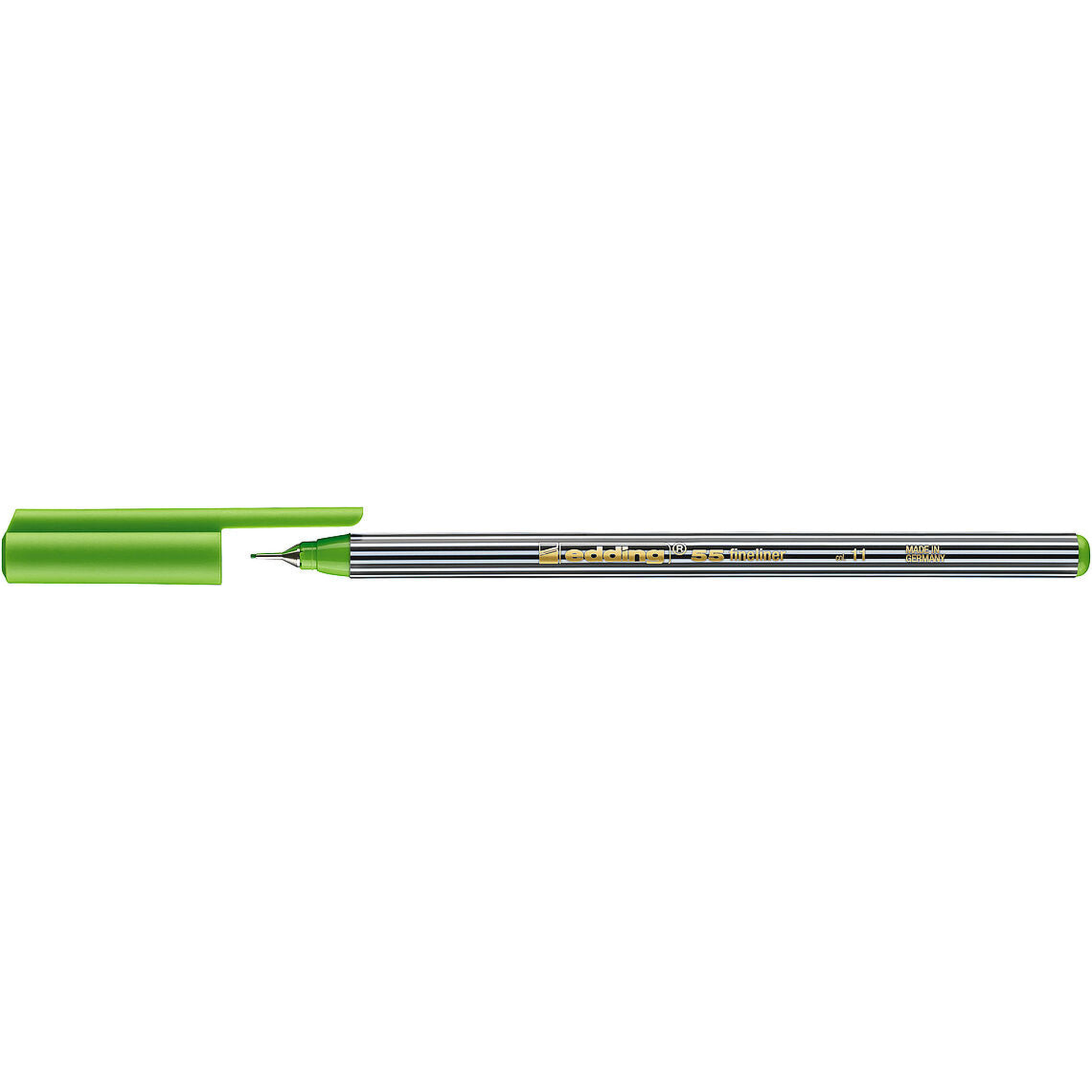 e-55 Fineliner Light Green