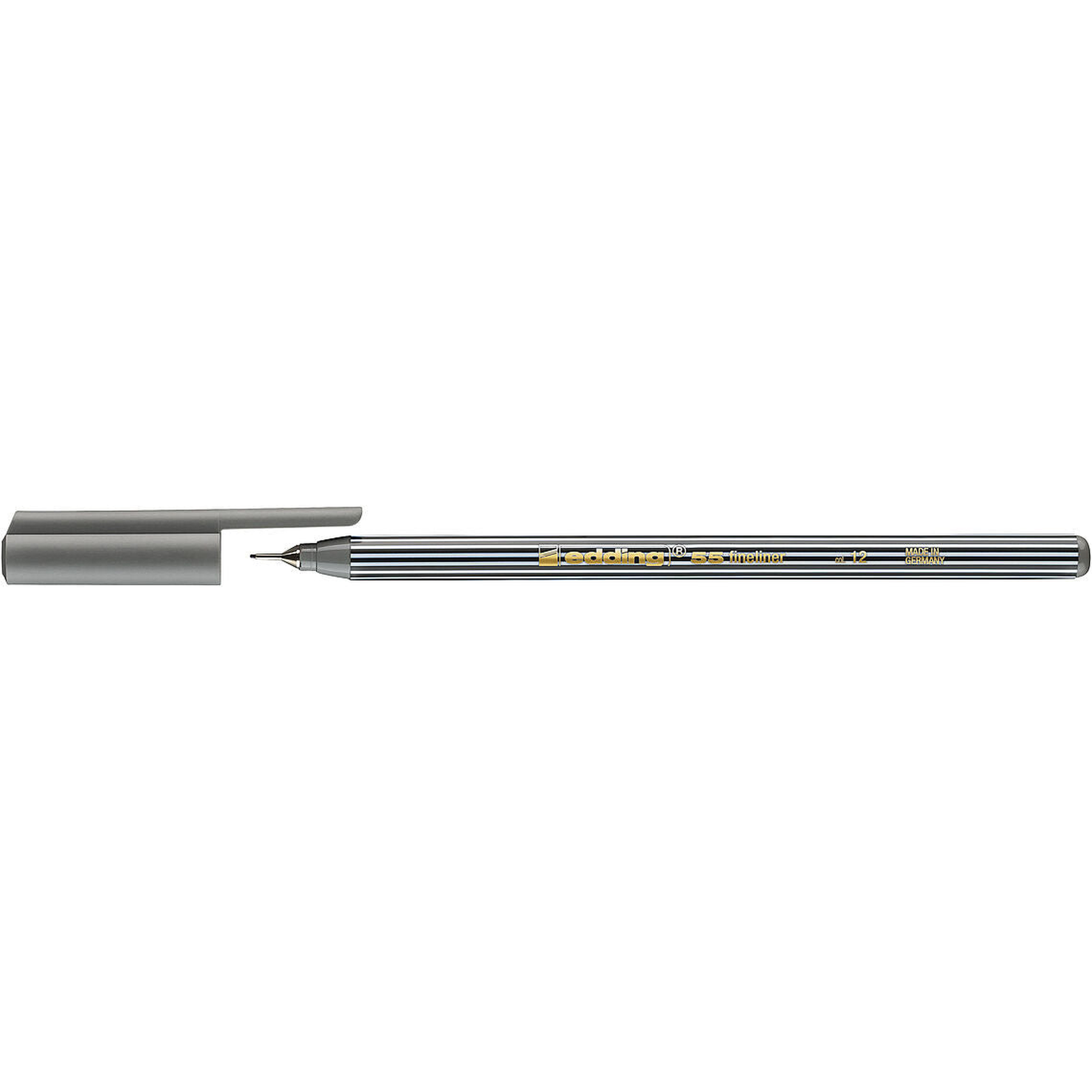 e-55 Fineliner Grey