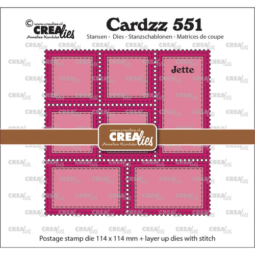 Postage Stamp Frame Jette