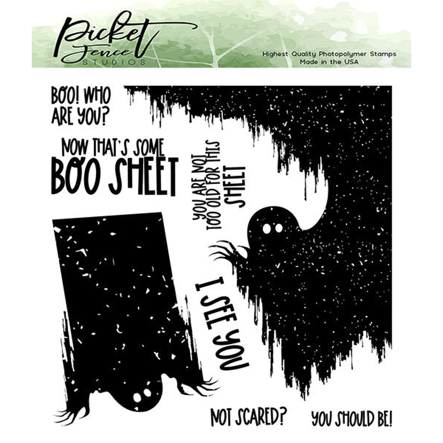 Not scared? You should be!