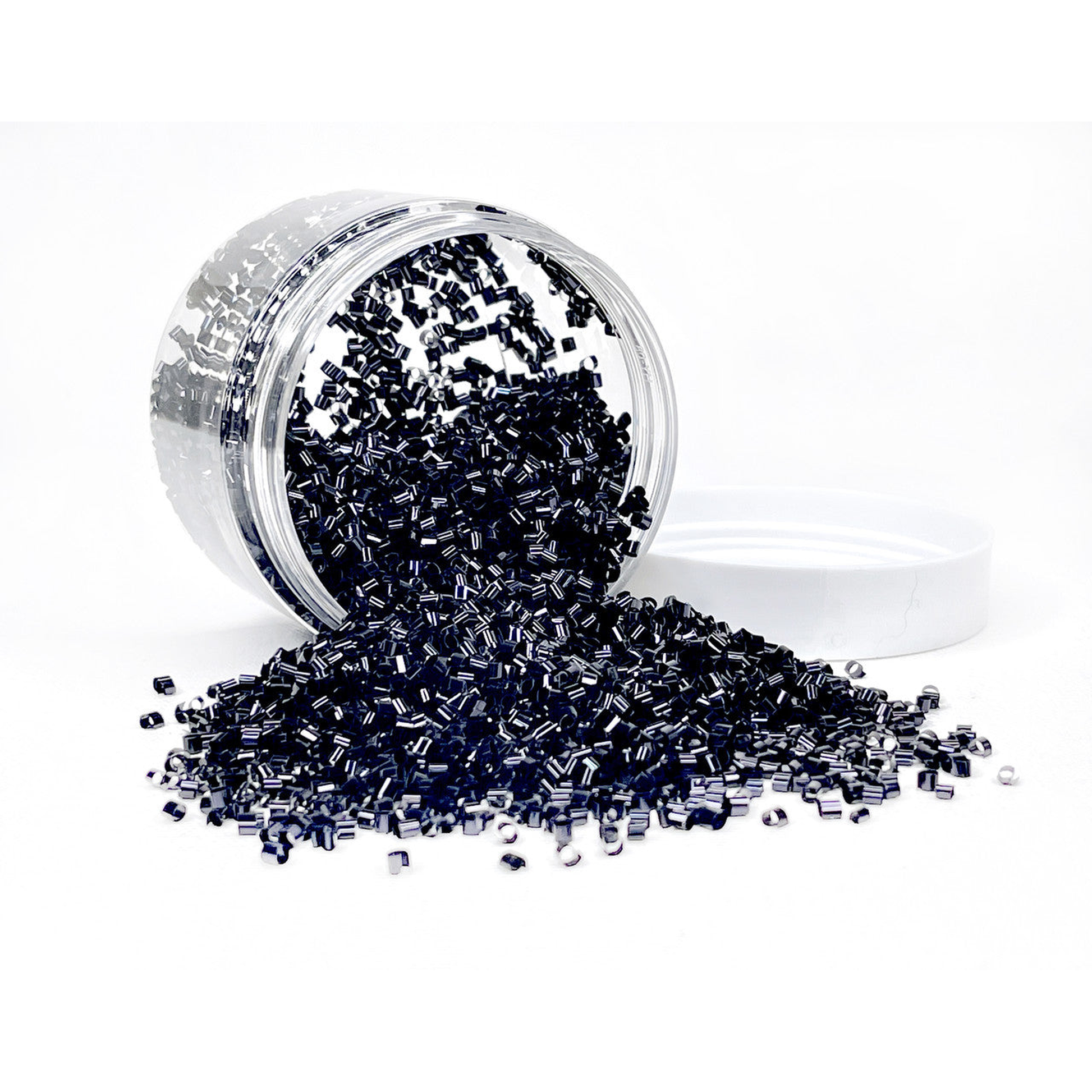 Shaker Garnish Metallic Black