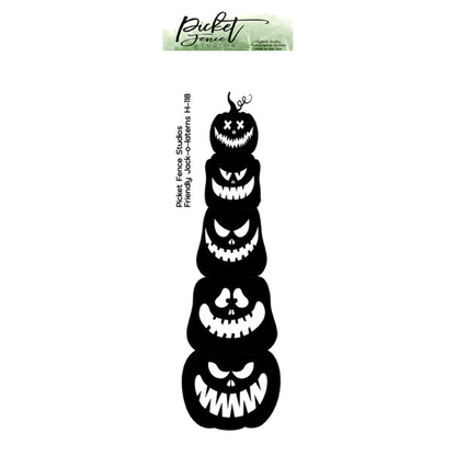 Friendly Jack-o-Lanterns