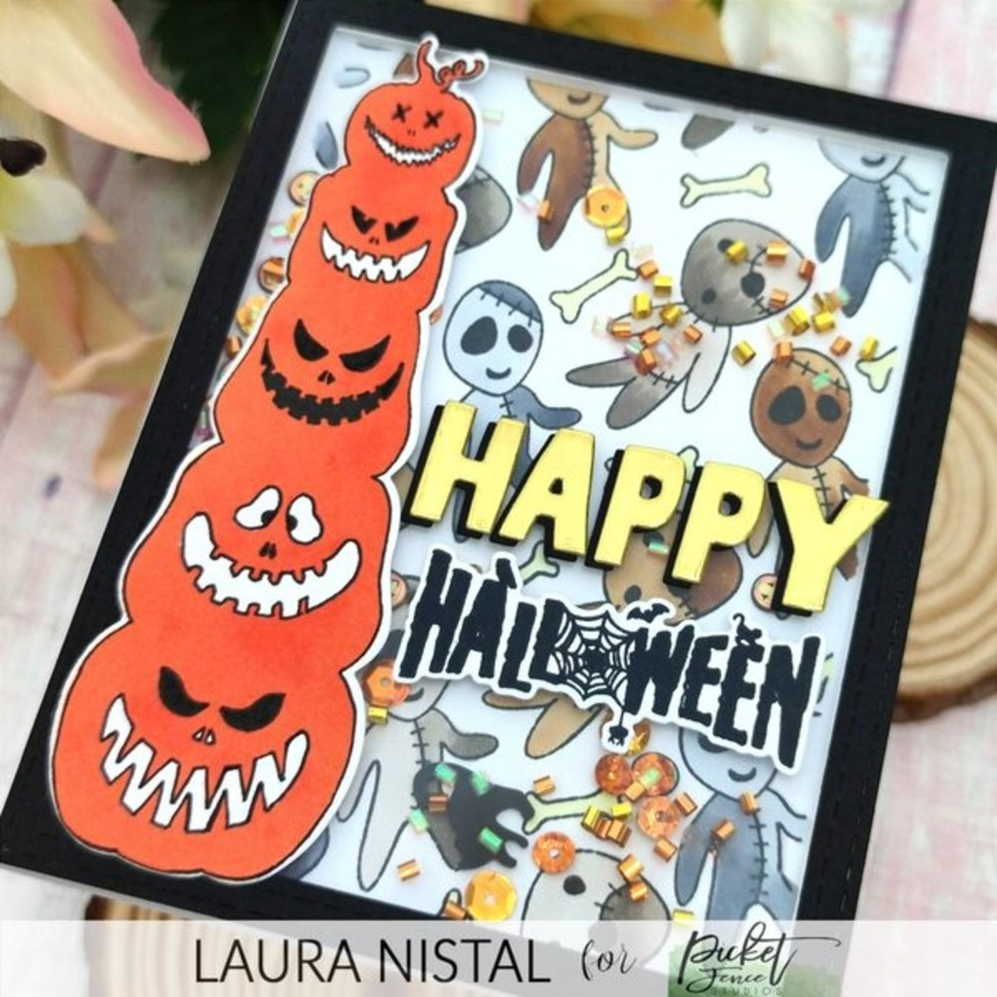 Friendly Jack-o-Lanterns