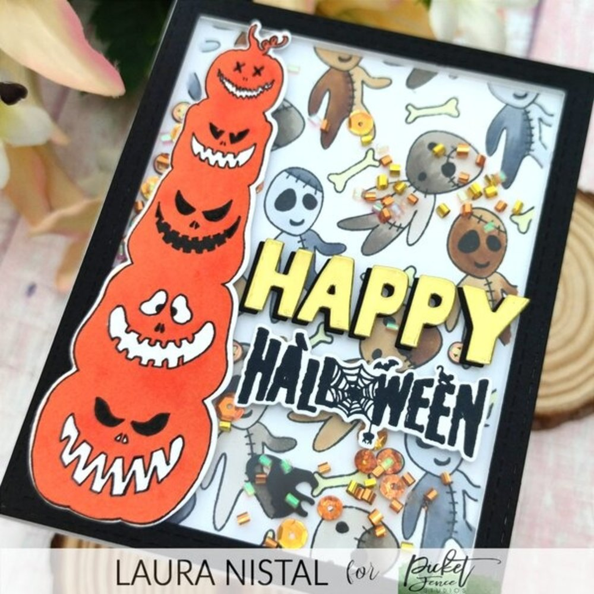 Friendly Jack-o-Lanterns