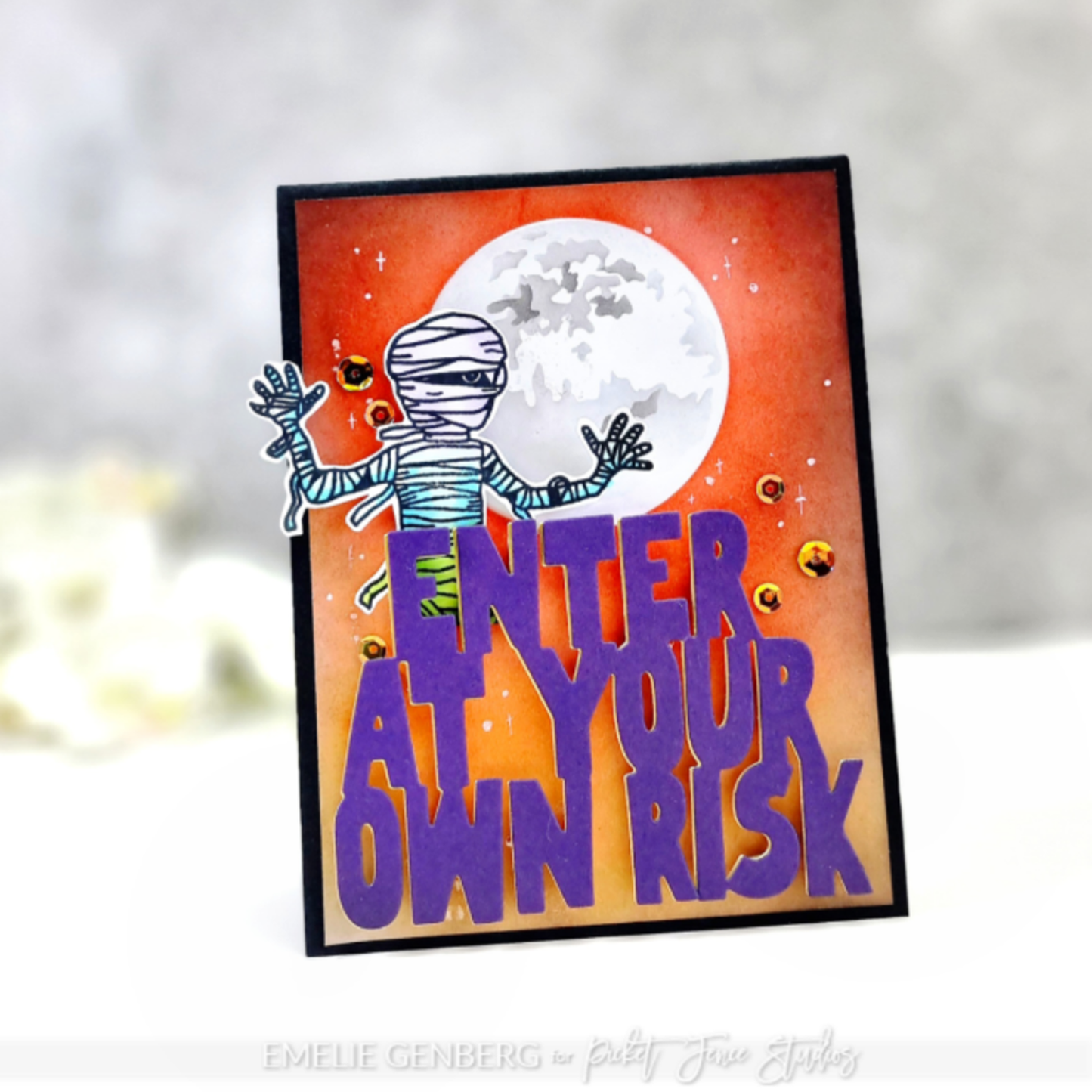 Enter at Your Own Risk Word