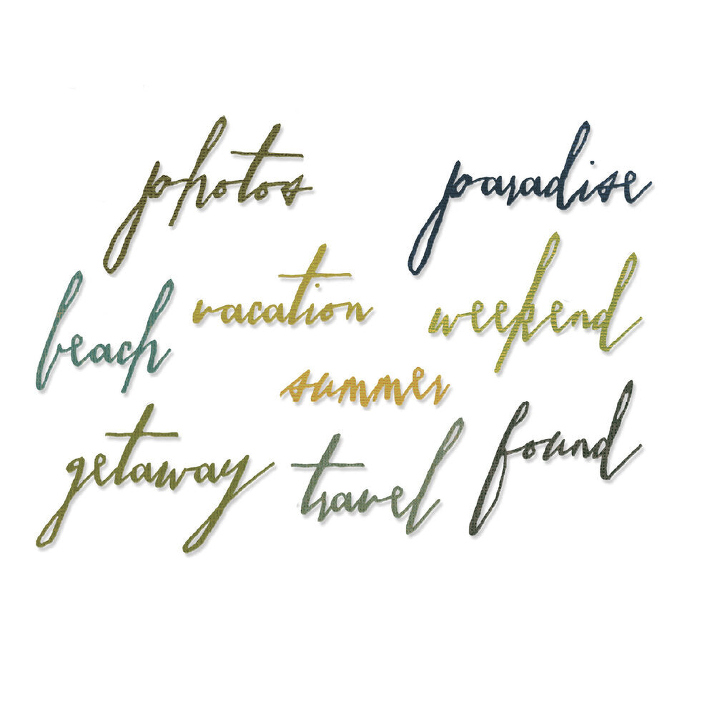 Handwritten Vacation