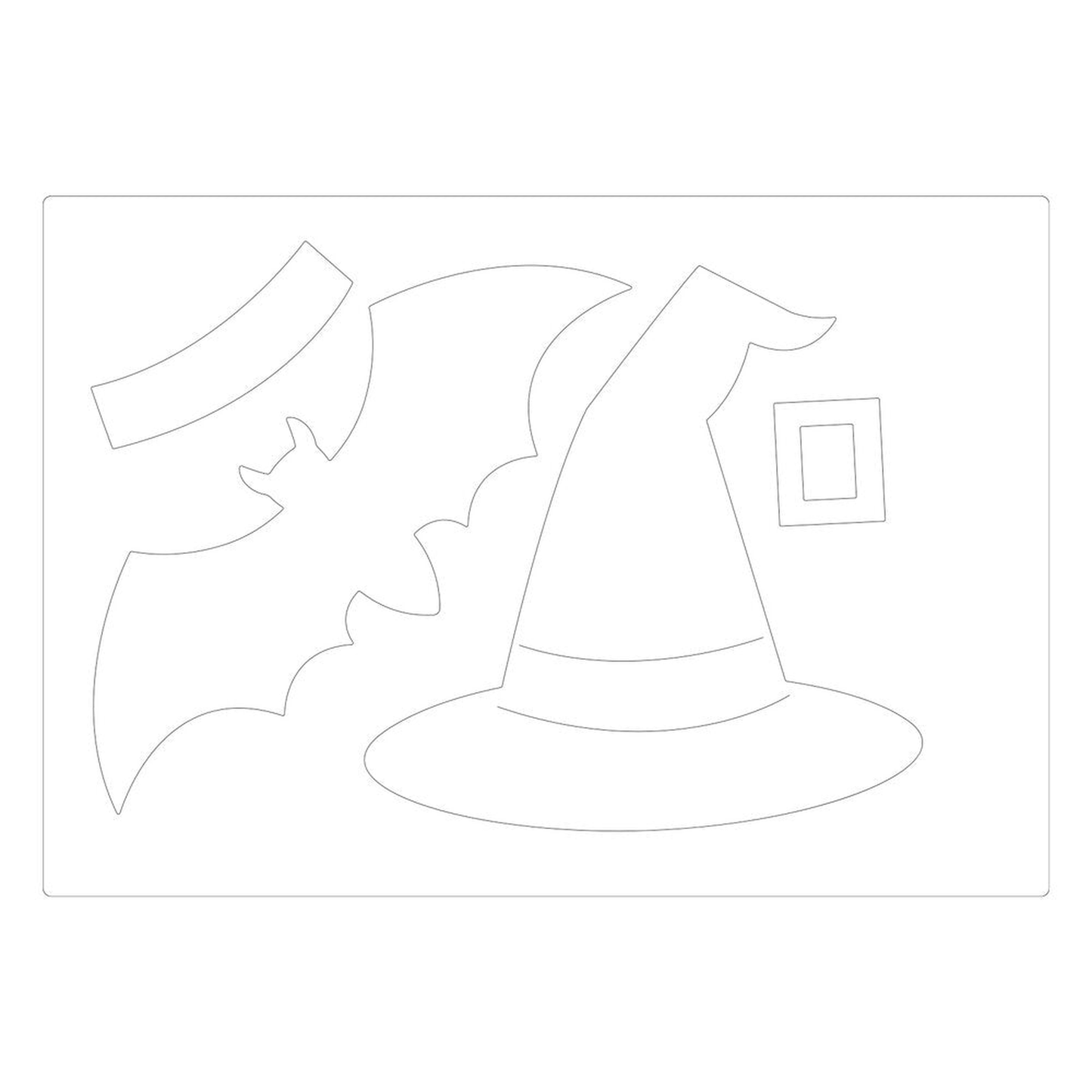 Hat, Bat & Buckle