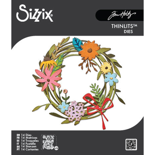 Vault Funky Floral Wreath