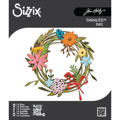 Vault Funky Floral Wreath