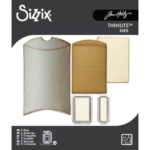 Vault Pillow Box + Bag