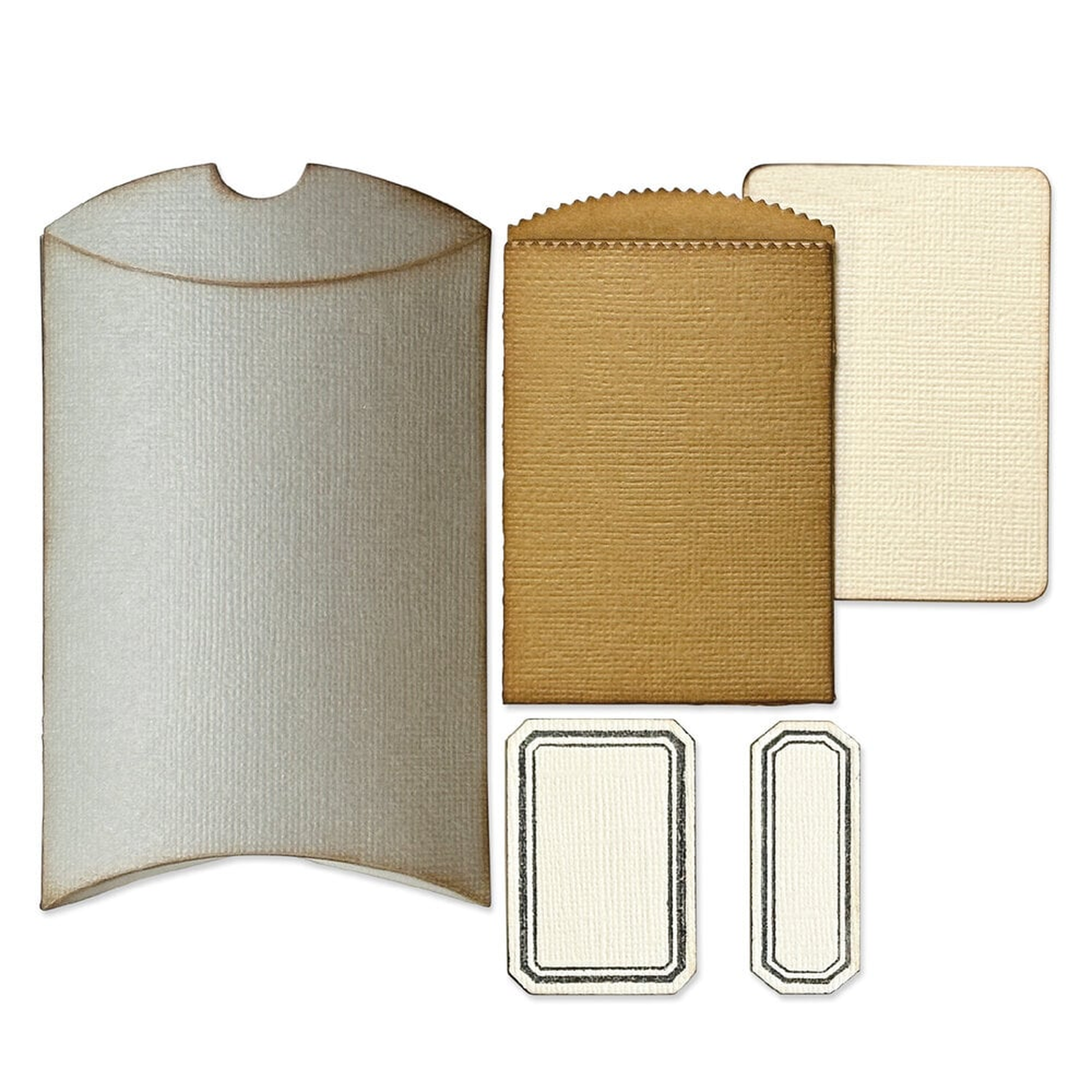 Vault Pillow Box + Bag