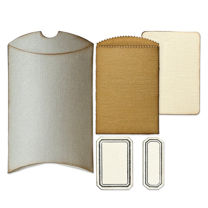 Vault Pillow Box + Bag