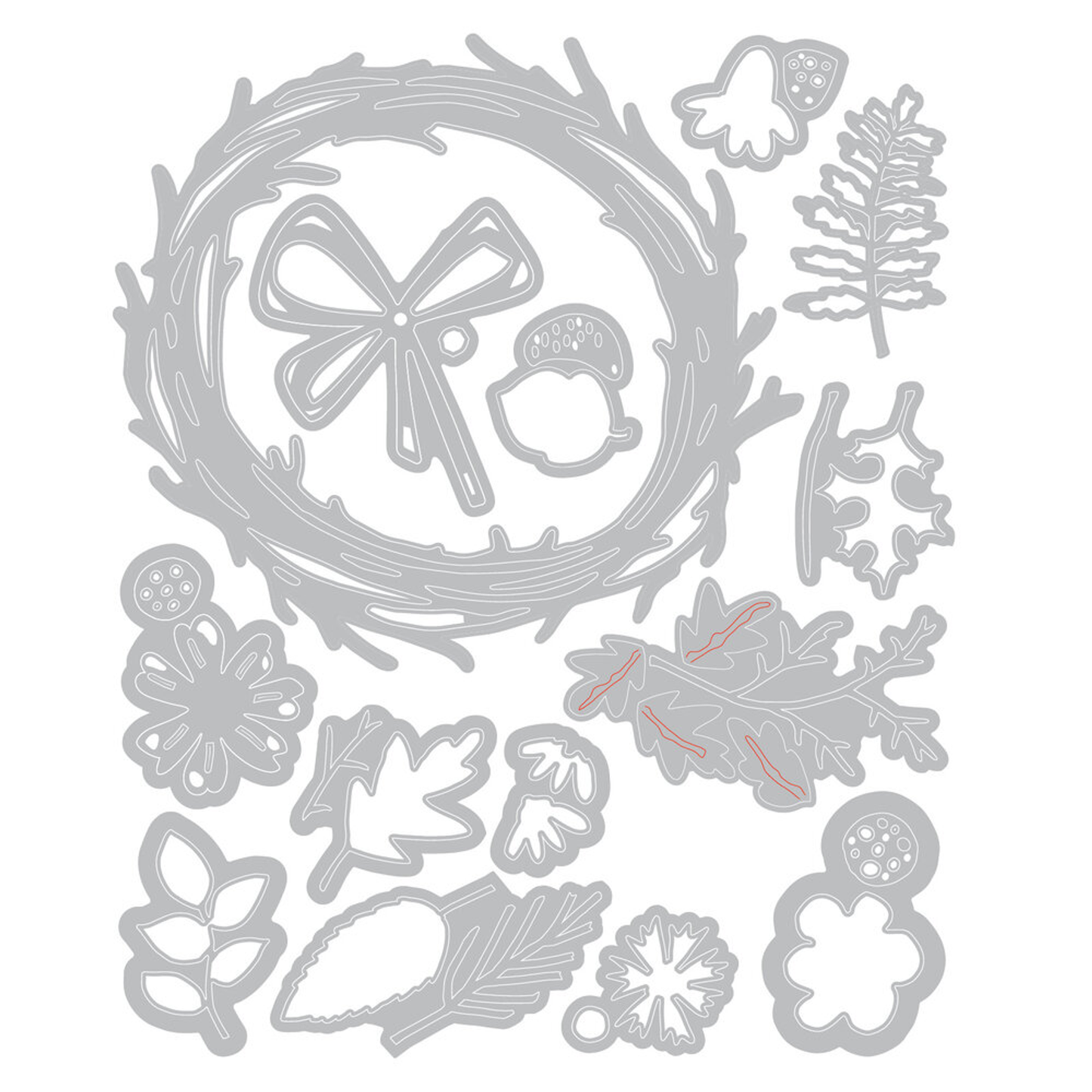 Vault Foliage Wreath