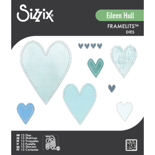 Stitched Hearts