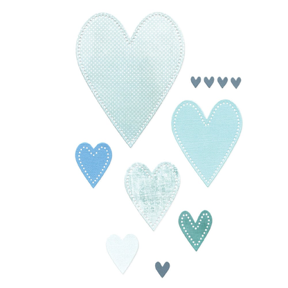 Stitched Hearts