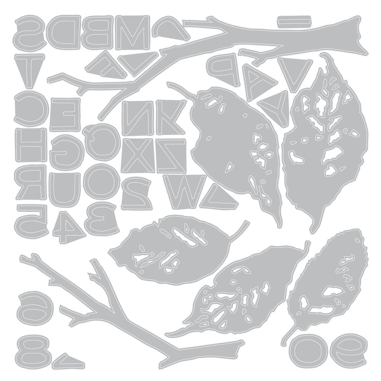 Vault Leaves + Sticks