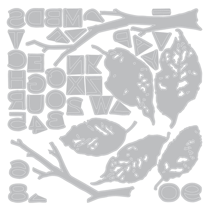 Vault Leaves + Sticks