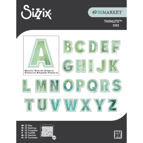 This or That 2 Inch Alphabet