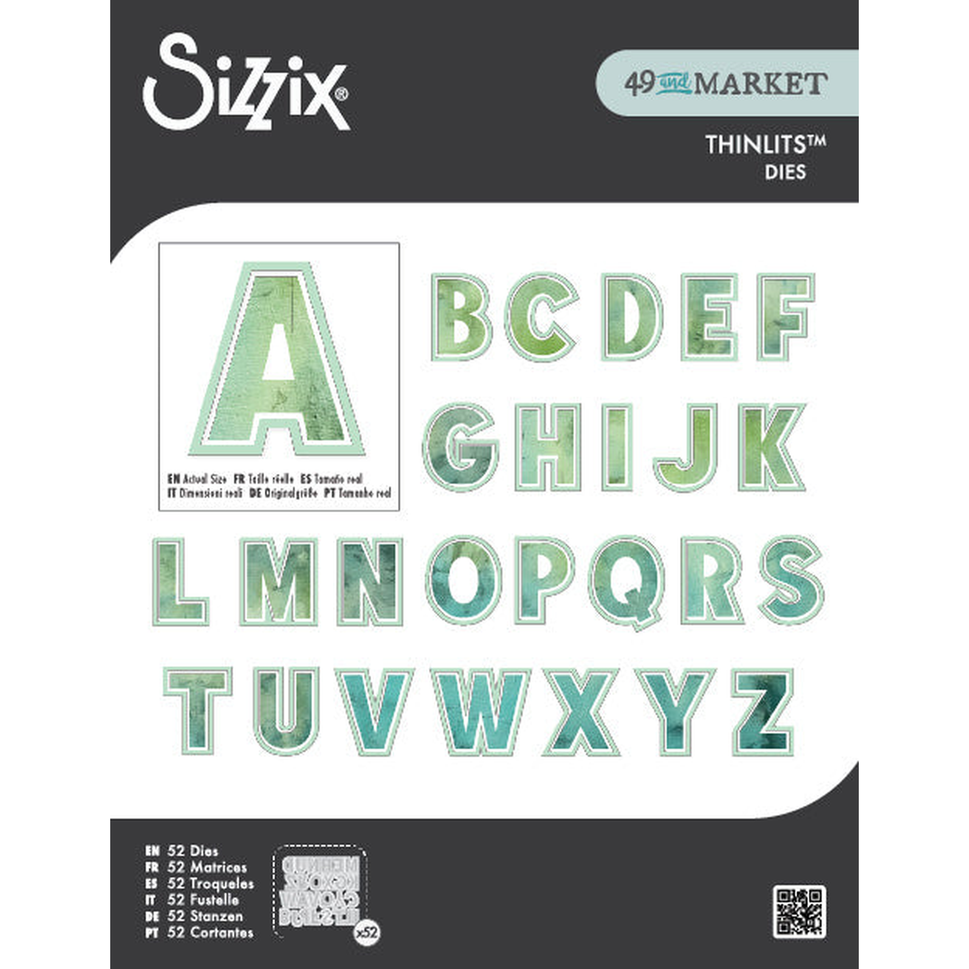 This or That 2 Inch Alphabet