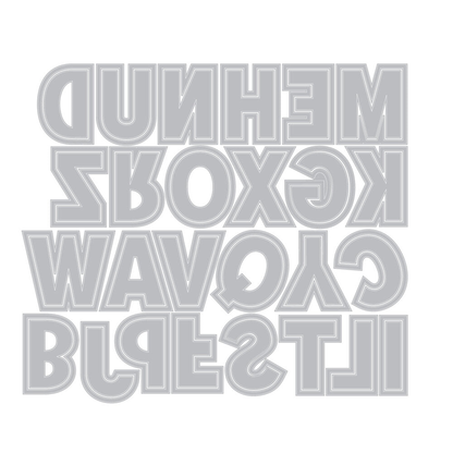 This or That 2 Inch Alphabet