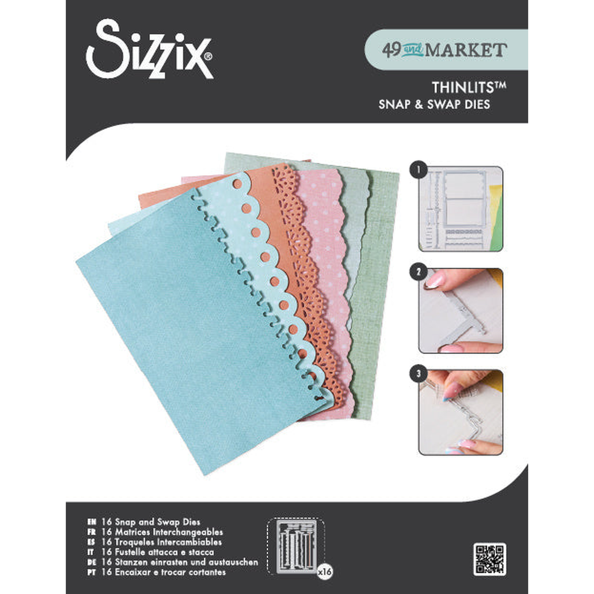 Snap and Swap Journal Set