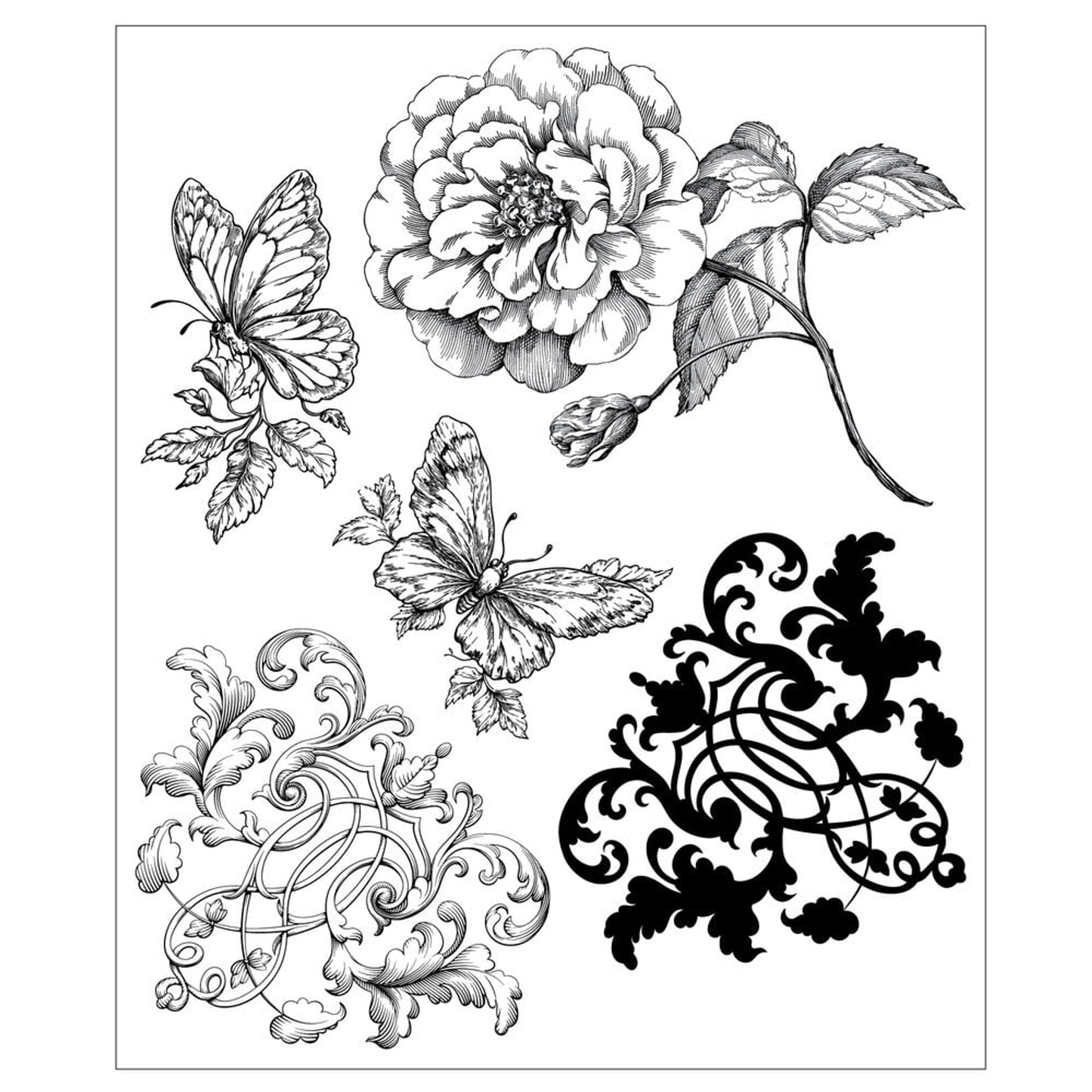 Ornamental Butterflies