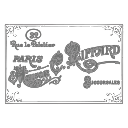 Vintage Label