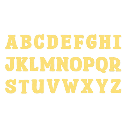 Nora Alphabet