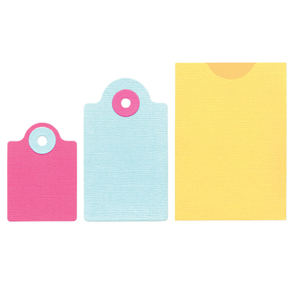 Ephemera Pocket & Tags