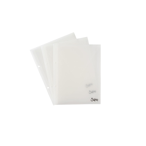 Die Storage Envelopes Clear