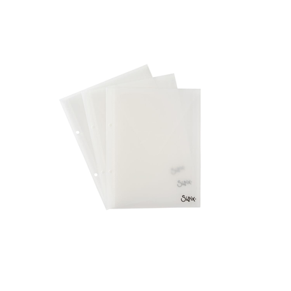Die Storage Envelopes Clear