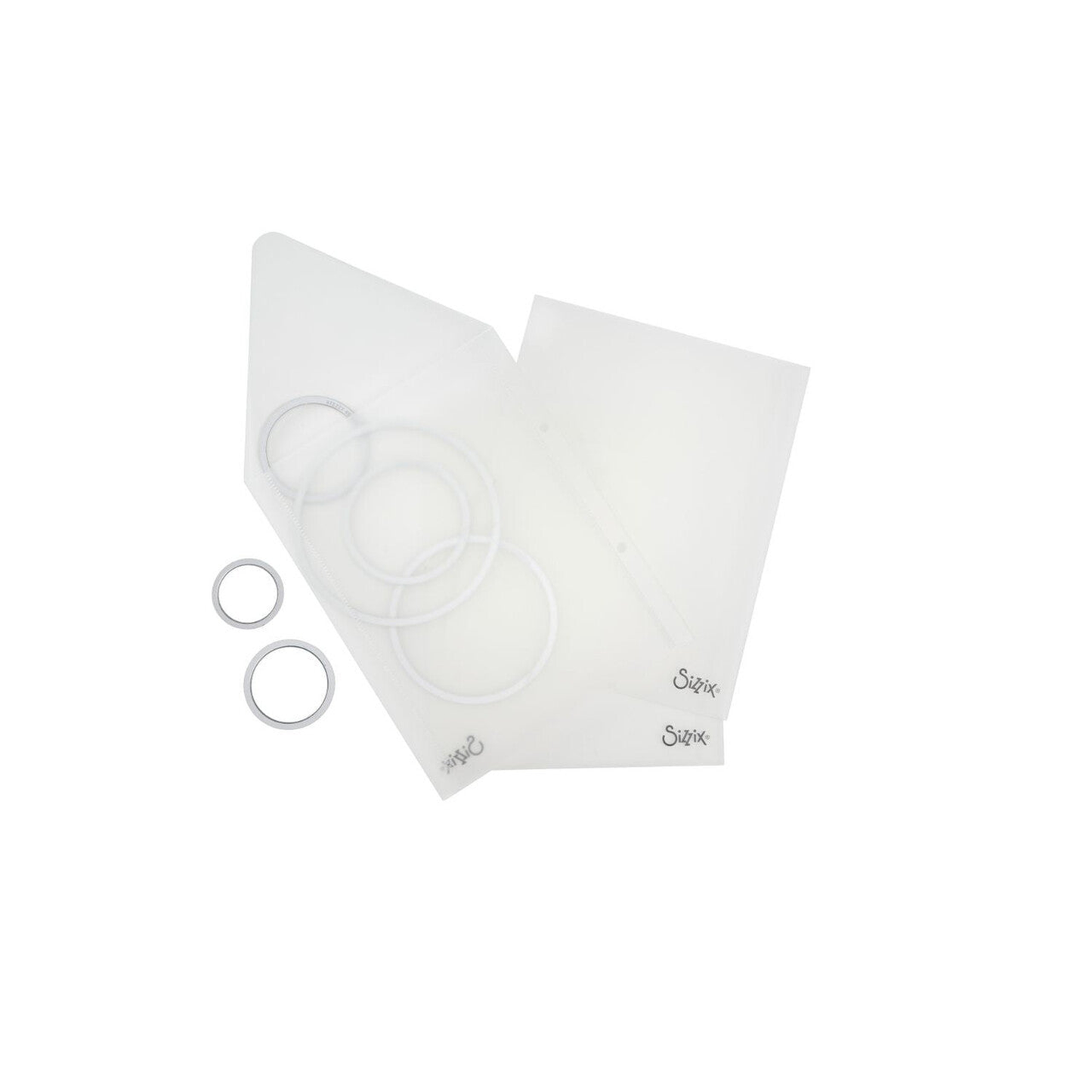 Die Storage Envelopes Clear