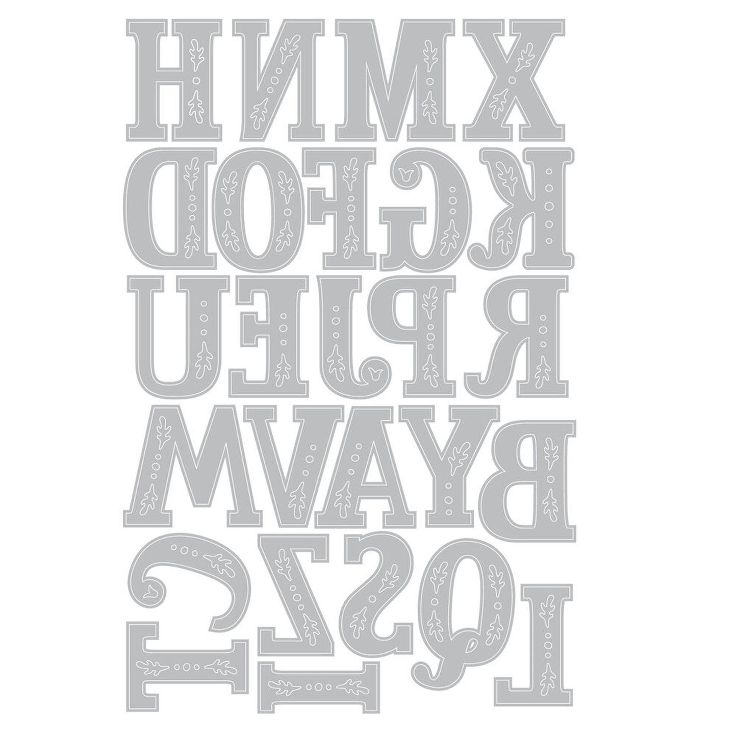 Folk Alphabet