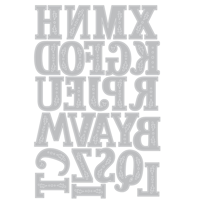 Folk Alphabet