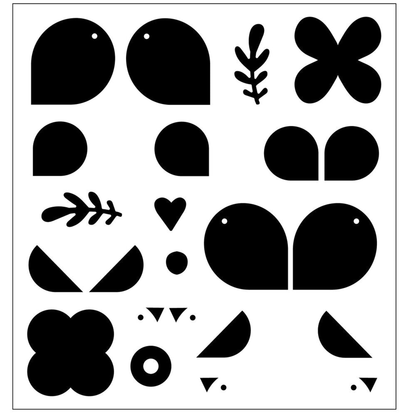 Birds & Blooms #1