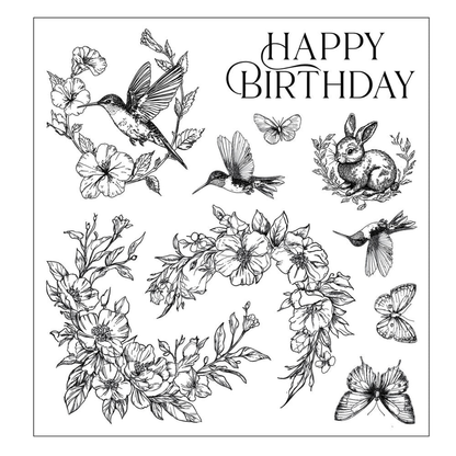 Birthday Blooms
