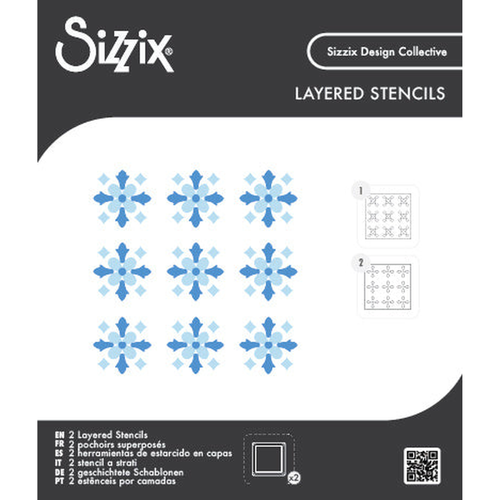 Print & Pattern Fanciful Snowflakes