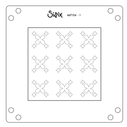 Print & Pattern Fanciful Snowflakes
