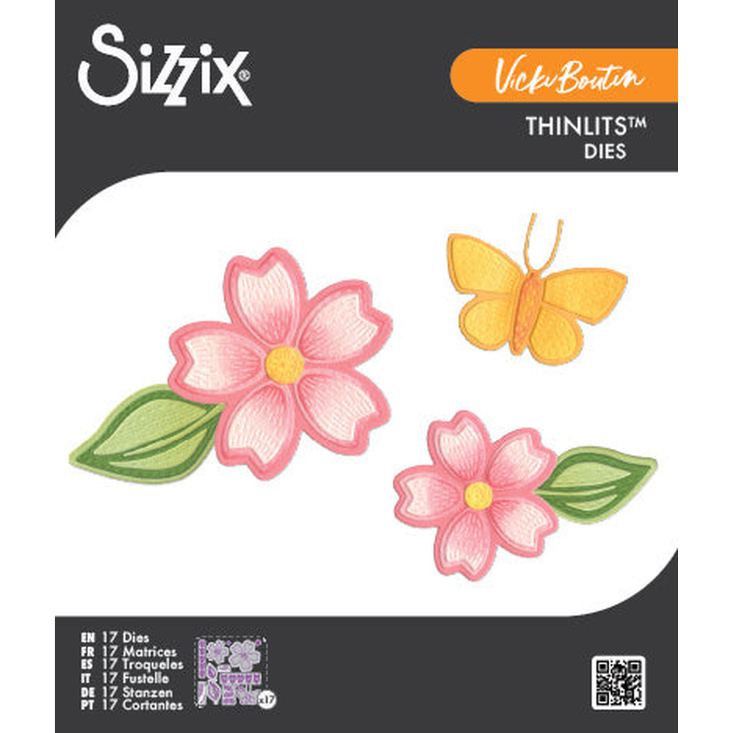 Stitched Floral