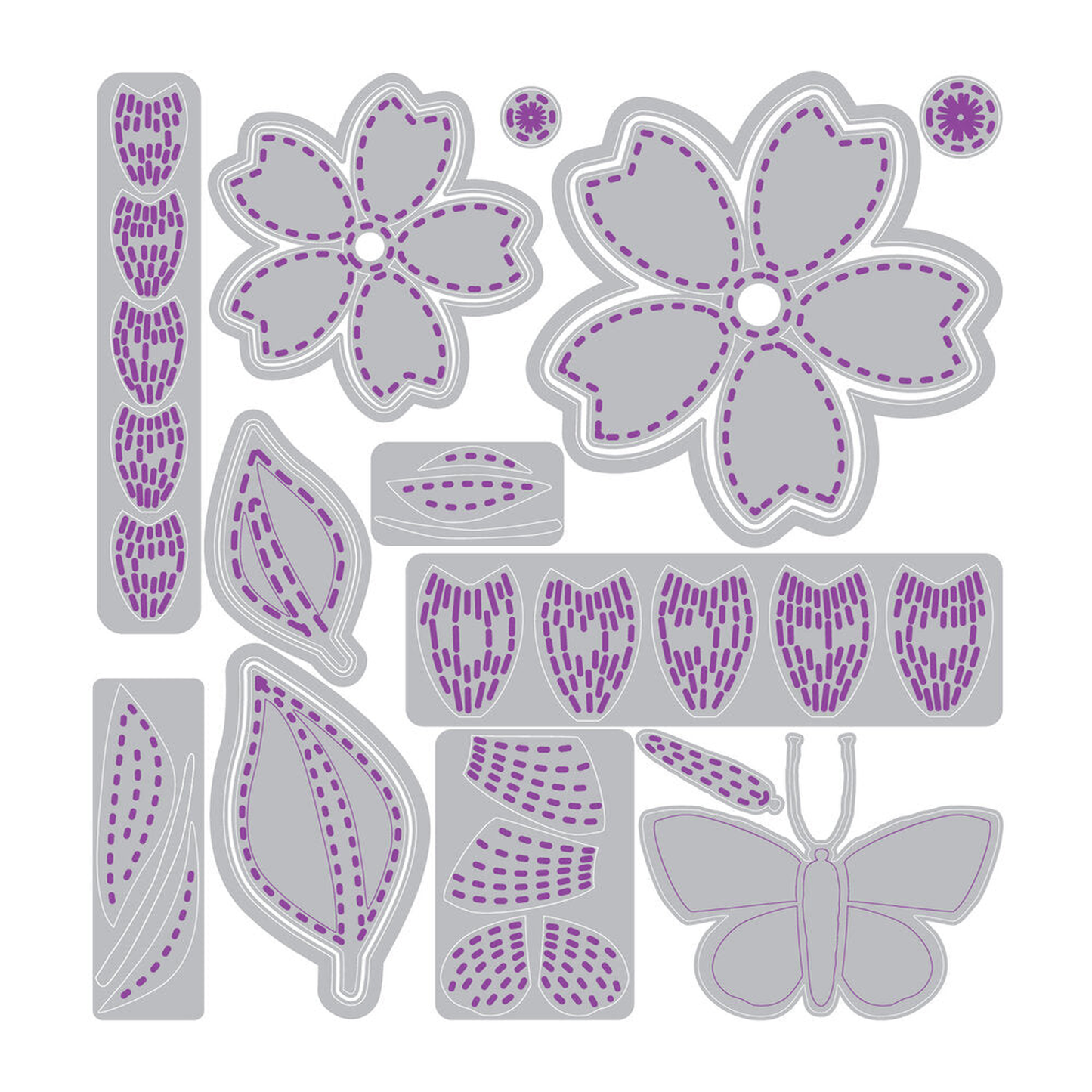 Stitched Floral