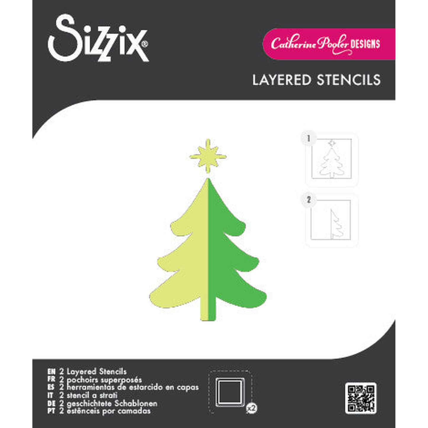 Print & Pattern Star on Top