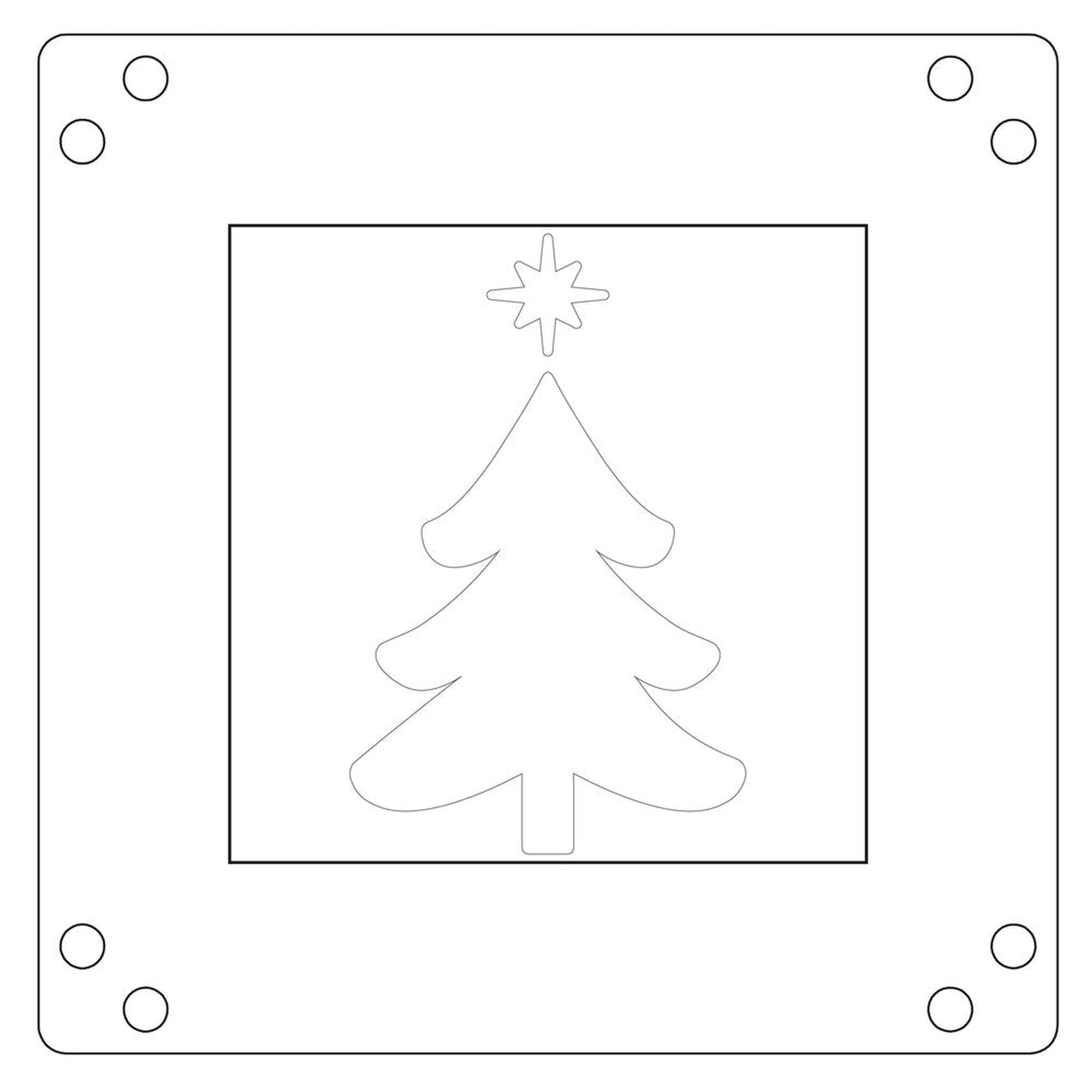 Print & Pattern Star on Top