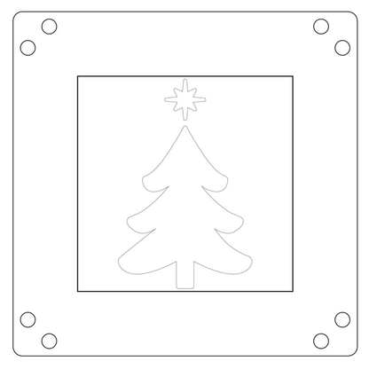 Print & Pattern Star on Top